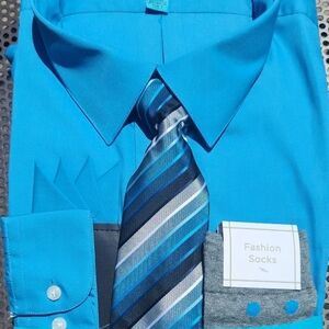 BRISTOL&BULL Mens Dress shirt nwt 3x